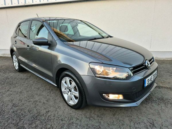 Volkswagen Polo Hatchback, Diesel, 2013, Grey