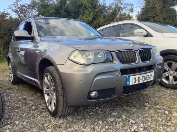 BMW X3 SUV, Diesel, 2010, Grey
