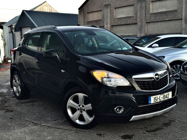 Opel Mokka SUV, Diesel, 2015, Black