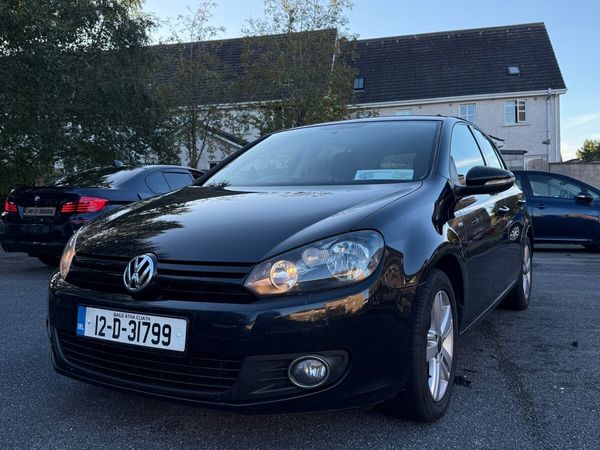 Volkswagen Golf Estate, Diesel, 2012, Black