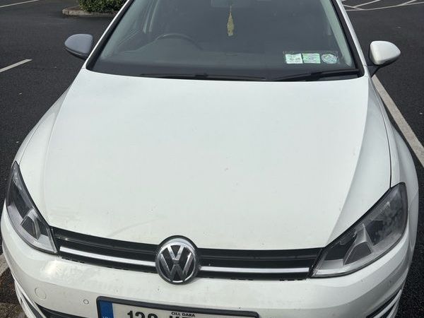 Volkswagen Golf Estate, Diesel, 2013, White