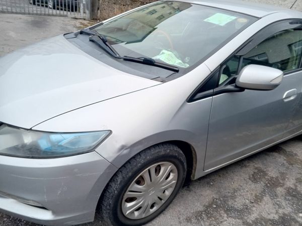Honda Insight Hatchback, Petrol Hybrid, 2009, Silver