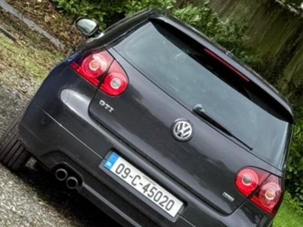 Volkswagen Golf Hatchback, Petrol, 2009, Black