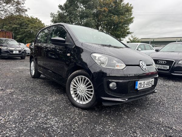 Volkswagen up! Hatchback, Petrol, 2013, Black