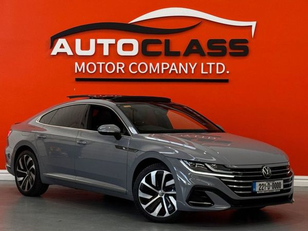 Volkswagen Arteon Hatchback, Hybrid, 2022, Grey