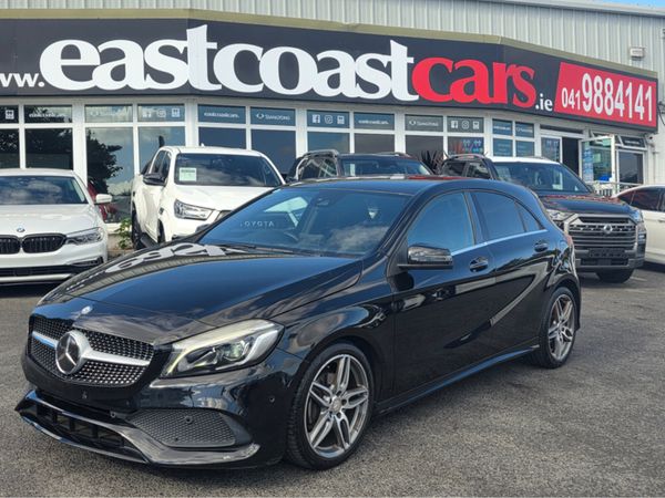 Mercedes-Benz A-Class Hatchback, Petrol, 2015, Black