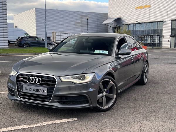 Audi A6 Saloon, Diesel, 2014, Grey