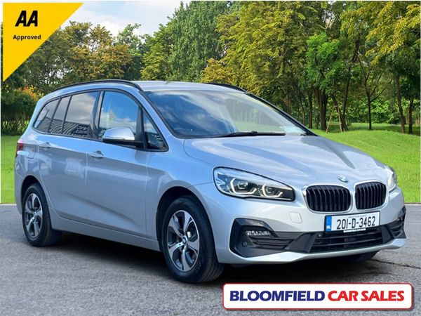 BMW 2-Series Estate, Diesel, 2020, Grey