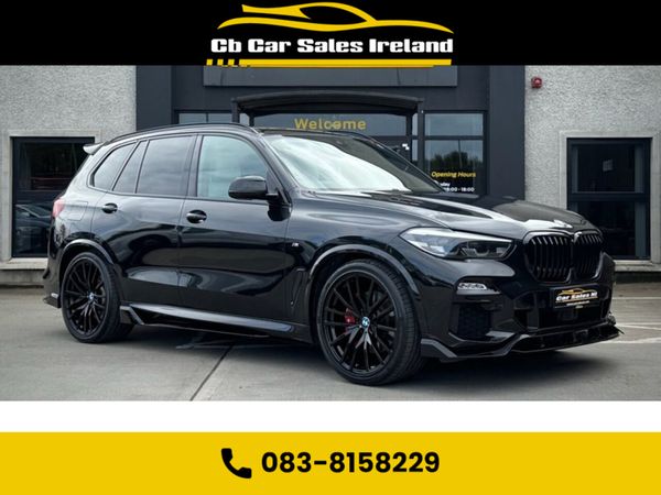 BMW X5 Estate, Diesel, 2021, Black