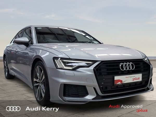 Audi A6 Saloon, Diesel, 2023, Grey