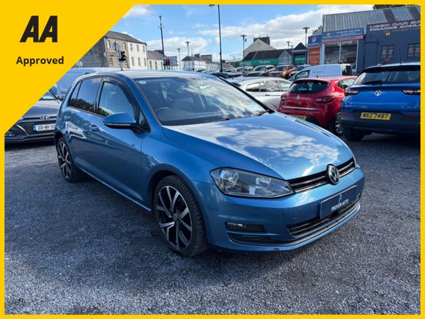 Volkswagen Golf Hatchback, Diesel, 2015, Blue