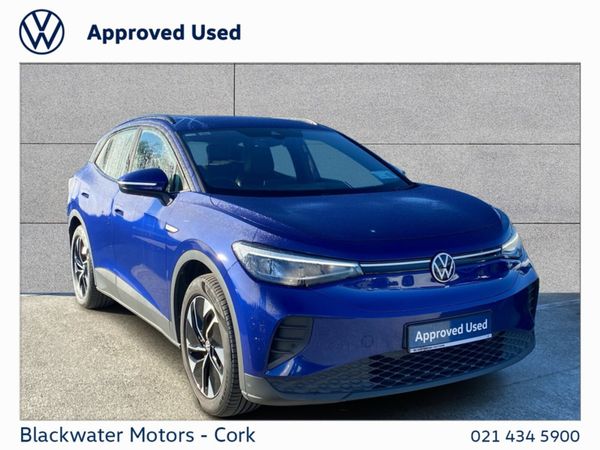 Volkswagen ID.4 Hatchback, Electric, 2023, Blue