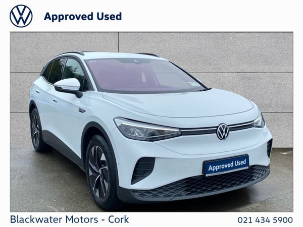 Volkswagen ID.4 SUV, Electric, 2022, White
