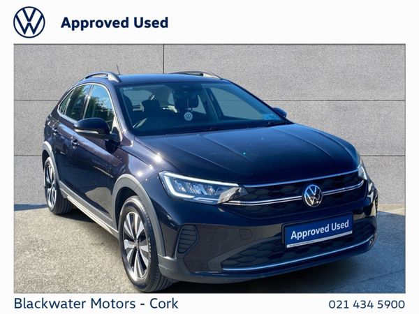 Volkswagen Taigo Hatchback, Petrol, 2022, Black