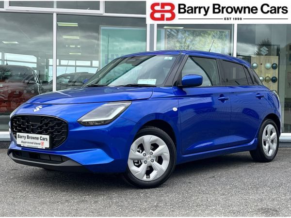 Suzuki Swift Hatchback, Petrol Hybrid, 2025, Blue