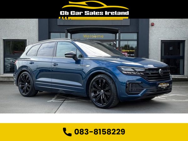 Volkswagen Touareg Estate, Diesel, 2022, Blue