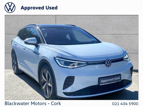 Volkswagen ID.4 SUV, Electric, 2022, White