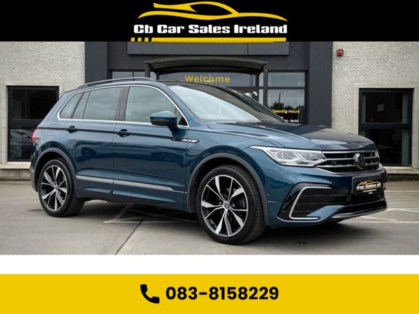 Volkswagen Tiguan Estate, Diesel, 2022, Blue