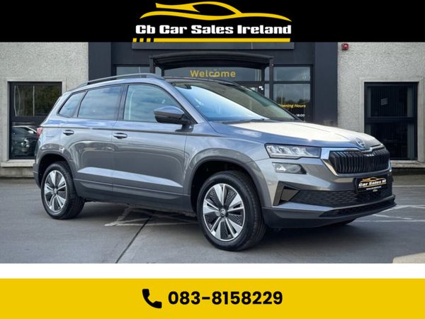 Skoda Karoq Estate, Diesel, 2022, Grey