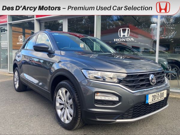 Volkswagen T-Roc Hatchback, Petrol, 2020, Grey