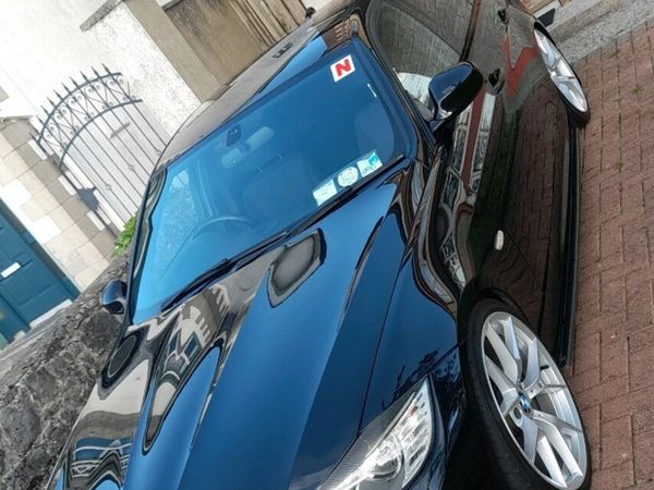 BMW 3-Series Saloon, Diesel, 2010, Black