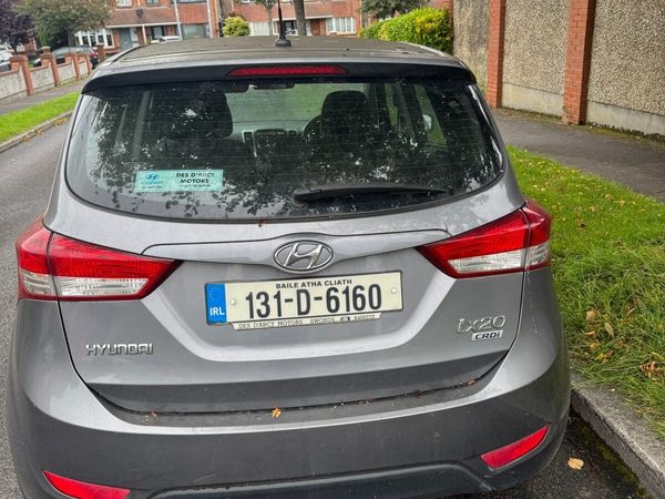 Hyundai ix20 MPV, Diesel, 2013, Grey