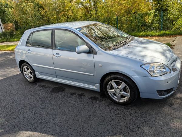 Toyota Corolla Hatchback, Diesel, 2005, Blue