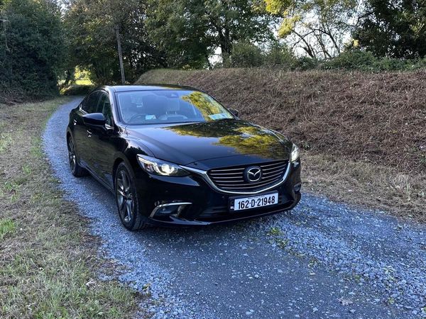 Mazda Mazda6 Saloon, Diesel, 2016, Black