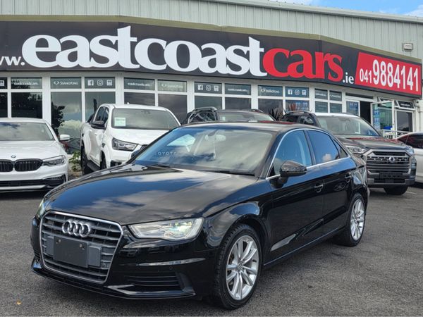 Audi A3 Saloon, Petrol, 2015, Black