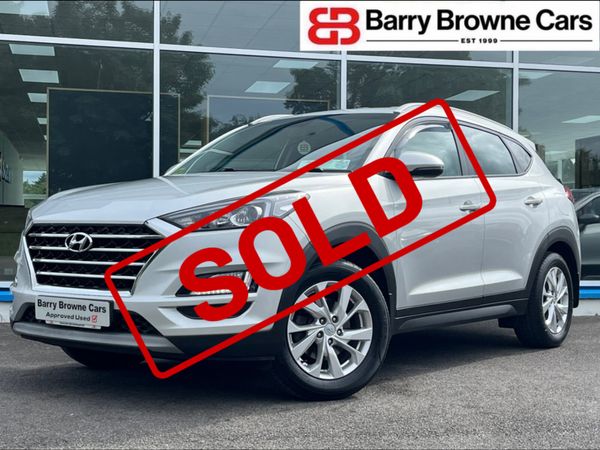 Hyundai Tucson MPV, Diesel, 2019, Grey