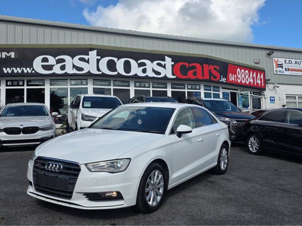 Audi A3 Saloon, Petrol, 2016, White