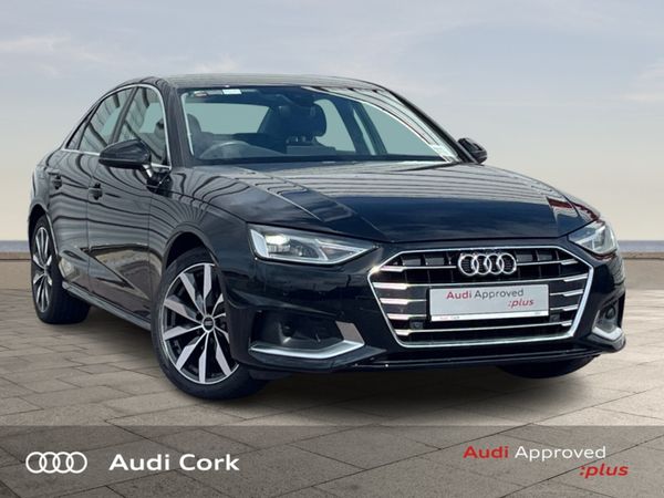 Audi A4 Saloon, Diesel, 2021, Black
