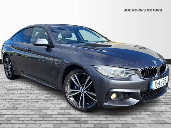 BMW 4-Series Saloon, Diesel, 2016, Grey