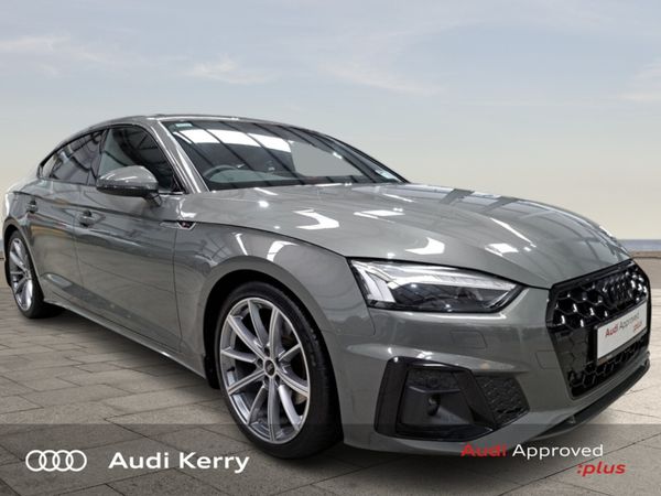 Audi A5 Hatchback, Diesel, 2023, Grey