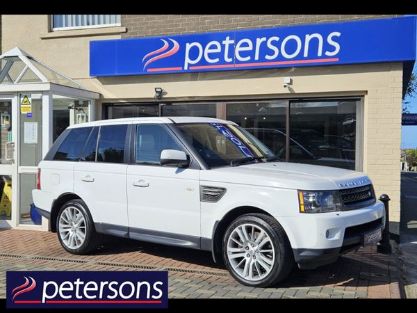 Land Rover Range Rover Estate, Diesel, 2011, White