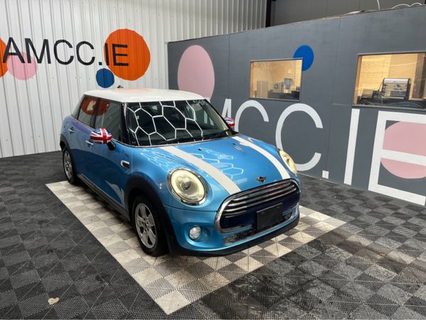 Mini Cooper Hatchback, Petrol, 2015, Blue