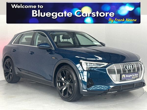 Audi e-tron Estate, Electric, 2021, Blue