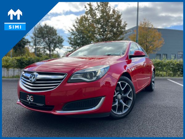 Vauxhall Insignia Hatchback, Diesel, 2015, Red
