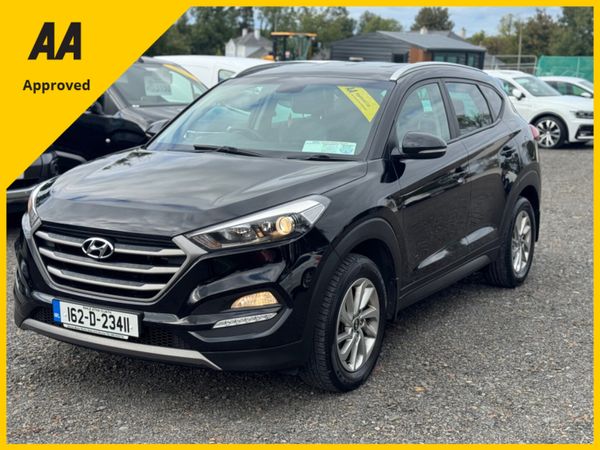 Hyundai Tucson MPV, Diesel, 2016, Black