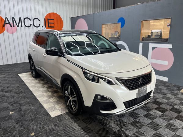 Peugeot 5008 SUV, Petrol, 2018, White