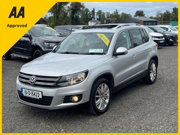 Volkswagen Tiguan Estate, Diesel, 2015, Silver