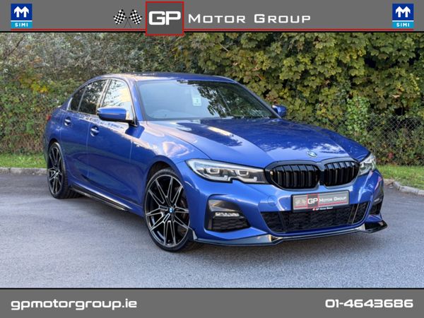 BMW 3-Series Saloon, Petrol Plug-in Hybrid, 2020, Blue