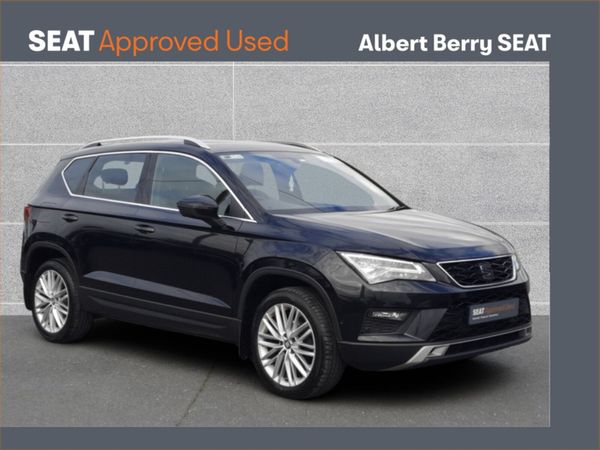 SEAT Ateca Estate, Diesel, 2020, Black