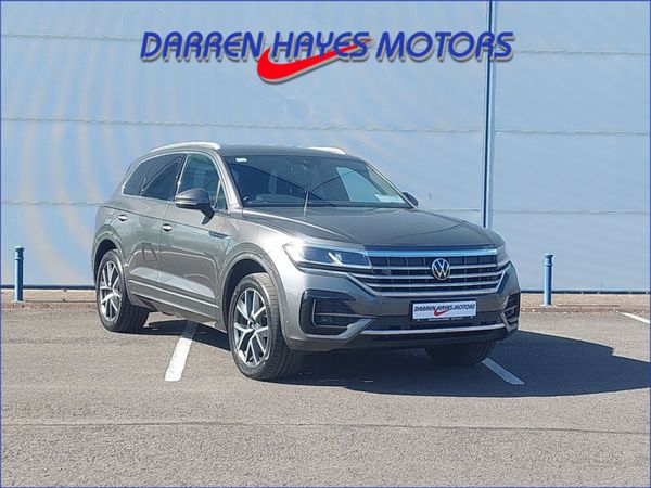 Volkswagen Touareg Estate, Diesel, 2023, Grey