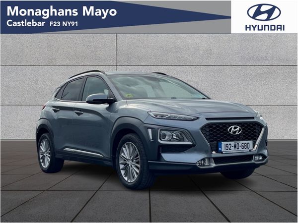 Hyundai KONA MPV, Petrol, 2019, Grey