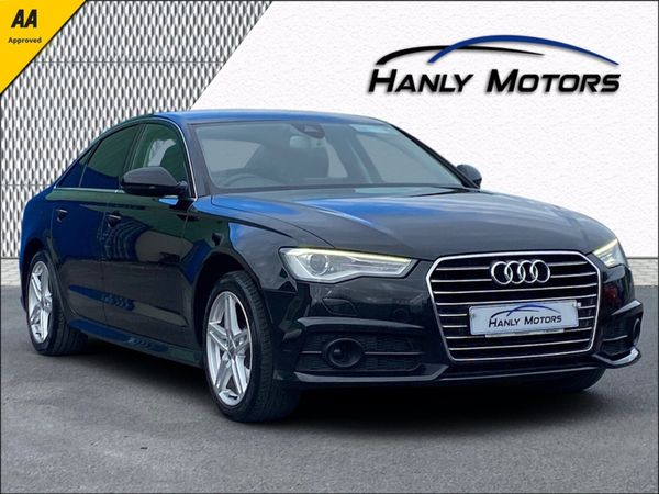 Audi A6 Saloon, Diesel, 2017, Black