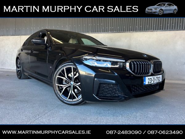 BMW 5-Series Saloon, Diesel, 2023, Black