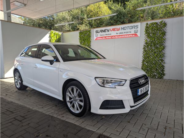 Audi A3 Hatchback, Diesel, 2019, White