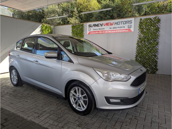 Ford C-Max MPV, Diesel, 2016, Silver