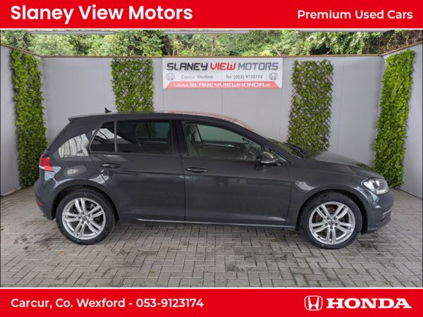Volkswagen Golf Hatchback, Diesel, 2019, Grey